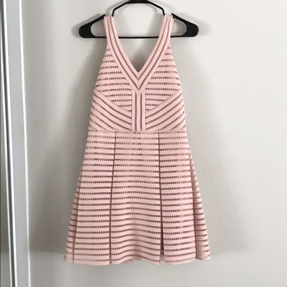 F21 pink dress